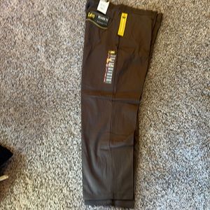 Brand new Lee relaxed fit pant. Size 38x30 color Brown